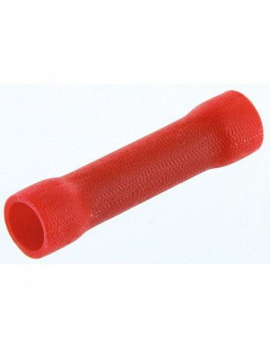 MANCHON ROUGE 0,5-1,5MM² (10 pièces) DHOME BV 1,25