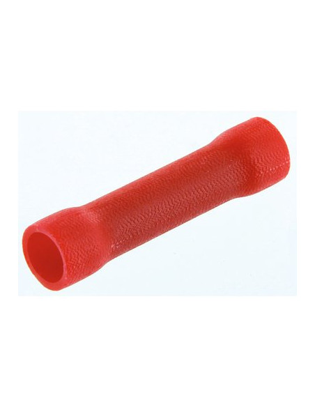 MANCHON ROUGE 0,5-1,5MM² (10 pièces) DHOME BV 1,25