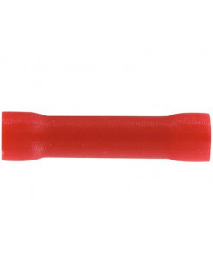 MANCHON ROUGE 0,5-1,5MM² (10 pièces) DHOME BV 1,25 2