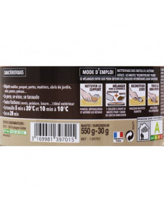 MASTIC BOIS CHENE 550G SINTOBOIS 139701 2