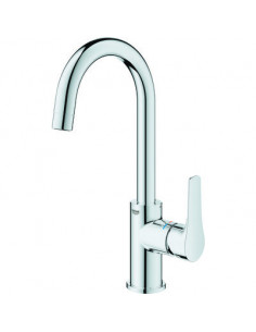 MIT LAVABO TAILLE L CHROME GROHE PRO 23537003