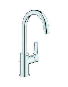 MIT LAVABO TAILLE L CHROME GROHE PRO 23537003 2