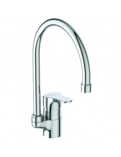 MITIGEUR EVIER BEC TUBE OLYOS PORCHER D2624AA