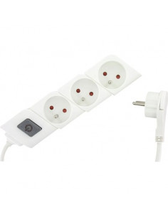 MULTIPRISE 3X16A FICHE PLATE DHOME KF-FB-03KT(WITH FLAT PLUG) 2
