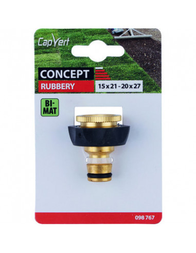 NEZ ROB RUBBERY 15X21/20X27LS CAP VERT DY8024R