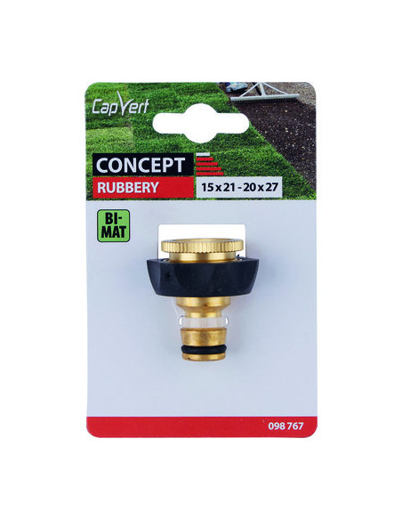 NEZ ROB RUBBERY 15X21/20X27LS CAP VERT DY8024R