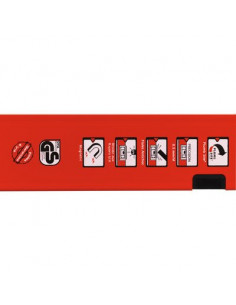 NIVEAU PROFILE MAGNETIQUE 40CM OUTIBAT 781-41PM-40 2