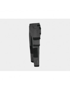 PANTALON XENI NOIR/GRIS T42 HEROCK 23MTR2102AN-42 2