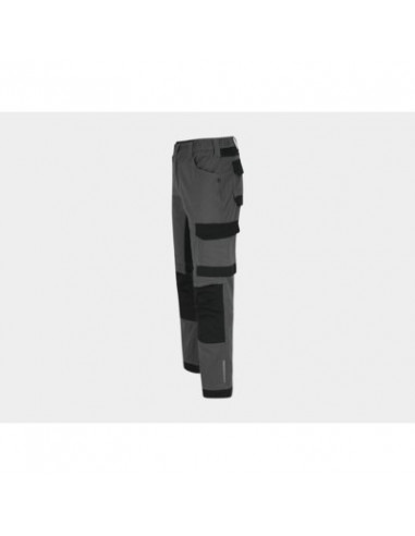 PANTALON XENI NOIR/GRIS T46 HEROCK 23MTR2102AN-46