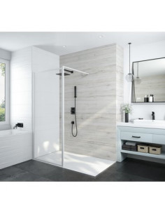 PAR ATOUT 3 DOUCHE OUVERTE 100CM LEDA L13ATW10031
