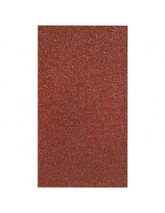 Patin auto-agrippant 70x125mm Grain 80 par 8 pièces SCID 44576