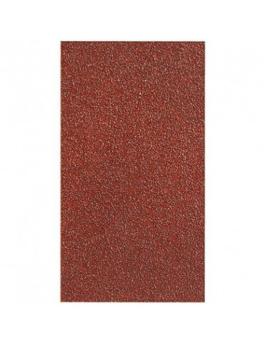 Patin auto-agrippant 70x125mm Grain 80 par 8 pièces SCID 44576