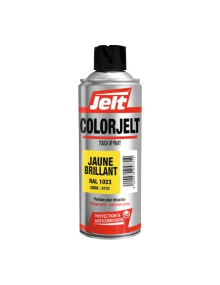 PEINTURE JAUNE BRILLANT 520ML JELT 005731