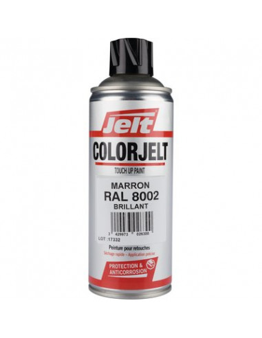 PEINTURE JAUNE BRILLANT 520ML JELT 005731