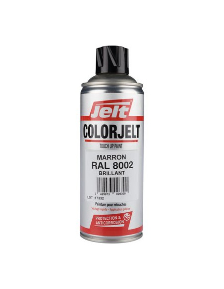 PEINTURE JAUNE BRILLANT 520ML JELT 005731