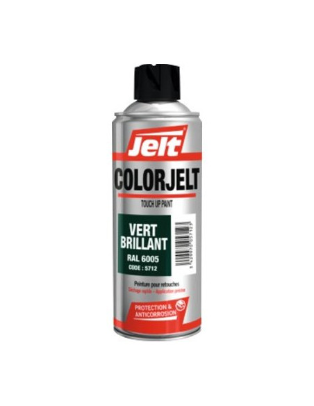 PEINTURE VERT MOUSSE 520ML JELT 005712