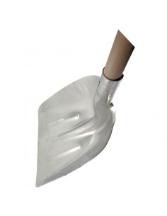 PELLE A NEIGE ALU MANCHE BOIS OUTIBAT 4556