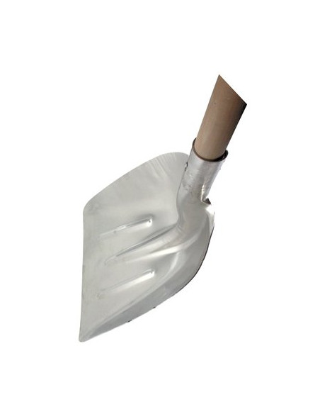 PELLE A NEIGE ALU MANCHE BOIS OUTIBAT 4556
