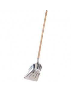 PELLE A NEIGE ALU MANCHE BOIS OUTIBAT 4556 2