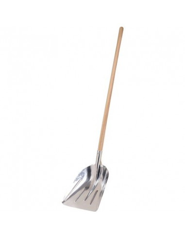 PELLE A NEIGE ALU MANCHE BOIS OUTIBAT 4556