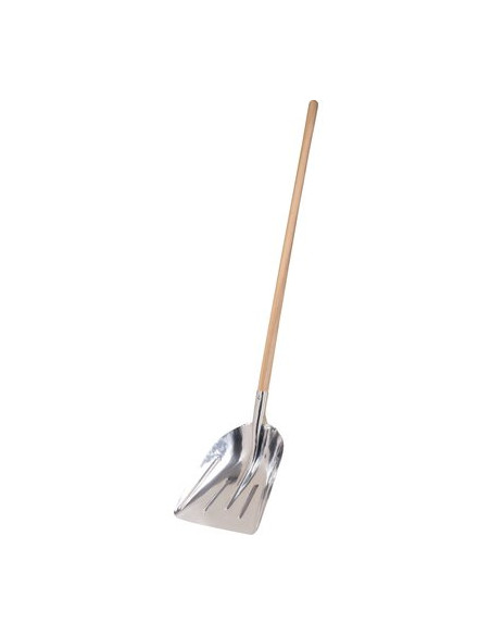 PELLE A NEIGE ALU MANCHE BOIS OUTIBAT 4556