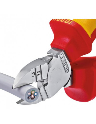 PIN CHAUFFE-EAU À DÉNUDER COUPANTE 160MM KNIPEX 14 26 160
