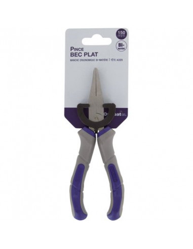 PIN CHAUFFE-EAU BEC PLAT INDUSTRIE.150MM OUTIBAT 106138