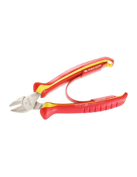 PIN CHAUFFE-EAU COUPANTE 165MM ISOLEE FACOM 391A.16VE