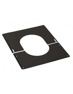PLAQU FINI 0-30° 80-130MM NOIR TEN 482113