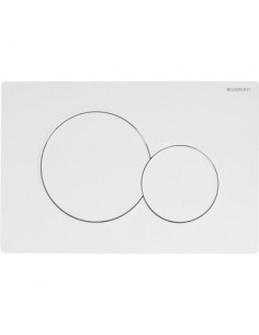 PLAQUE CDE SIGMA 01 BLANC GEBERIT 115.770.11.5