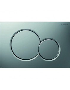 PLAQUE CDE SIGMA 01-CHROME MAT GEBERIT 115.770.JQ.5