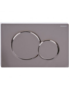 PLAQUE CDE SIGMA01 CHROME GEBERIT 115.770.21.5