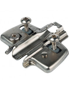 PLAQUE CRUCIF. VIS PAN. 1,5MM HETTICH 9071671