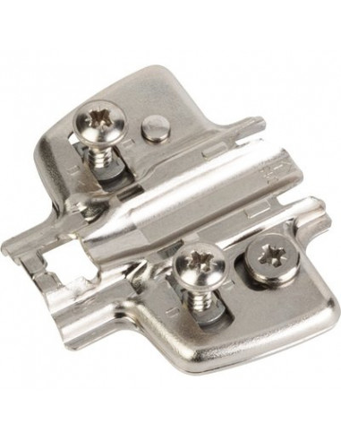 PLAQUE CRUCIF. VIS SP. 1,5MM HETTICH 9071656
