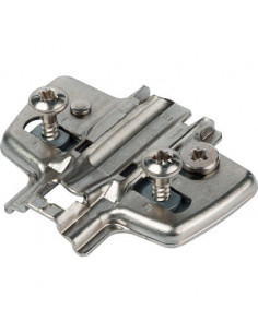 PLAQUE CRUCIF. VIS PAN. 1,5MM HETTICH 9071671 2