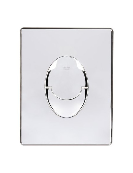 PLAQUE DE COMMANDE CHROMEE GROHE 38505000