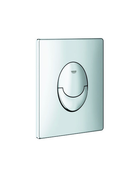 PLAQUE DE COMMANDE CHROMEE GROHE 38505000