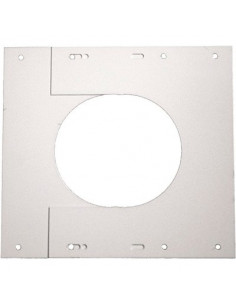 PLAQUE DE FINITION BLNC 80/125 TEN 404080