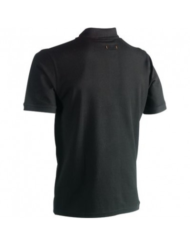POLO MC LEO UNI NOIR XL HEROCK 21MPO0901BK-XL