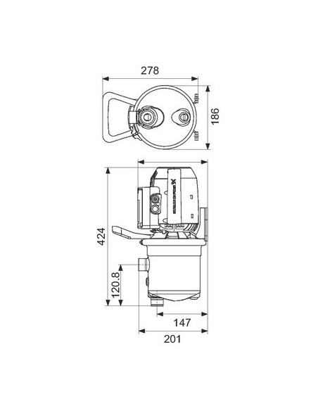 POMPE JP4-54 1X230V 50HZ GRUNDFOS 99458768