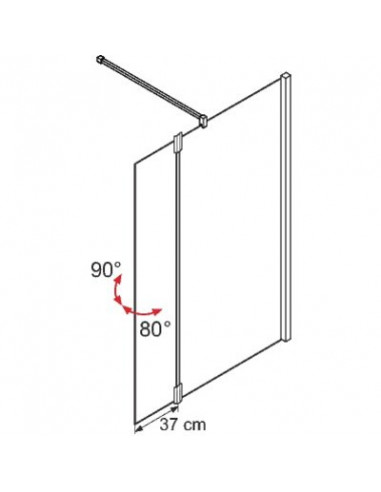 PORTE PIVOT.VTT CHROME LUNES H NOVELLINI GIADAHA37-1K