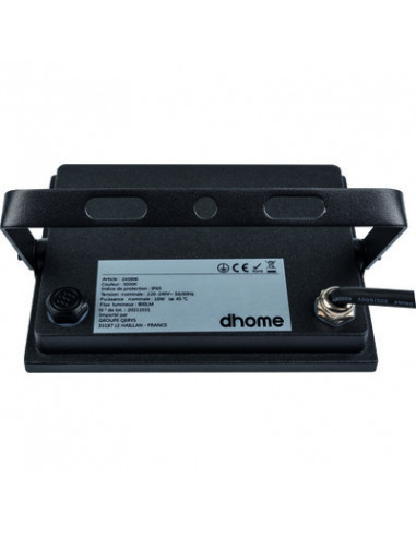 PROJ EXTER HORMA 10W 3000K DHOME BQ-FLT-10W-IC