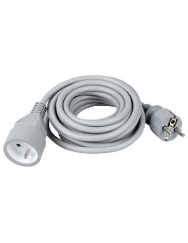 PROLONG 3X1,5MM 10M GRIS DHOME FEC02-GREY-10M