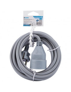 PROLONG 3X1,5MM 5M GRIS DHOME FEC02-GREY-5M 2