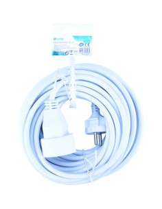 PROLONGATEUR BLANC 3X1,5MM 10M DHOME FEC02-10M 2
