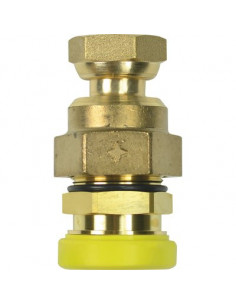 RAC PLT DN25 F 3/4" JPG CLAP CHUCHU DECAYEUX 3002515