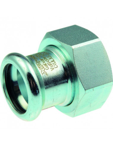 RACC ECROU LIB FF 28XG1 3/4 EZ AALBERTS INTEGRATED PIPING SYSTEMS 6340565