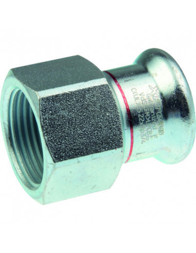 RACCORD DROIT FF 42X1"1/2 EZ AALBERTS INTEGRATED PIPING SYSTEMS 6341192