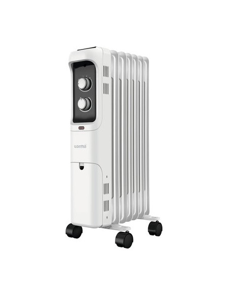RADIATEUR HUILE 1500W VARMA CY51BB-7 1 500 W