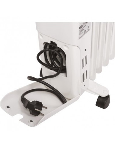 RADIATEUR HUILE 1500W VARMA CY51BB-7 1 500 W